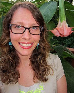 Dr. Jillian De Gezelle is an ethnobotany professor at N.C. State. Photo Courtesy, NCSU