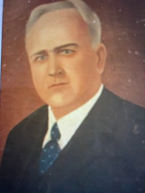 Attorney (and future judge) R. A. Nunn was also one of the leaders of the white supremacy movement in New Bern. Few men had more influence than Nunn on the way that New Bern's history was told. In the early 20th century, he was active in a number of local historical groups and was the founding president of the New Bern Historical Society. Portrait courtesy, the New Bern Historical Society