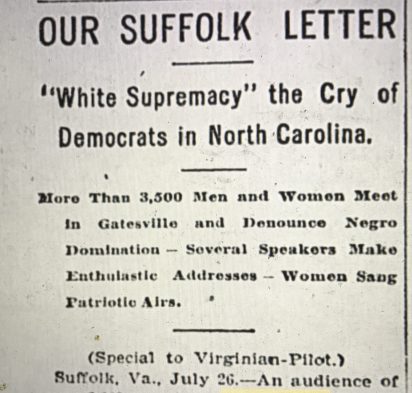 Virginian-Pilot (Norfolk, Va.), 27 July 1900