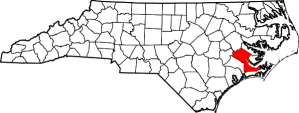 The Cherry Point MCAS was established in Craven County, N.C., in 1941. Image courtesy, Wikipedia