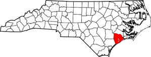Camp Lejeune was established in Onslow County, N.C., in 1941. Image courtesy, Wikipedia