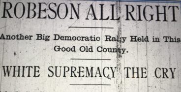 Wilmington Messenger, 5 Nov. 1898