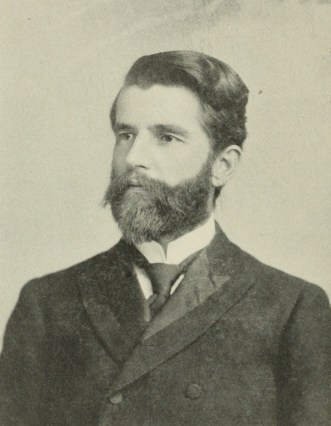Sen. Marion Butler was an attorney and farmer from Sampson County, N.C. He was a leading Farmers Alliance activist and played a key role in advocating for the "Fusion" alliance of the Populists and Republicans in North Carolina in 1894. Photo from Wikipedia (unattributed)
