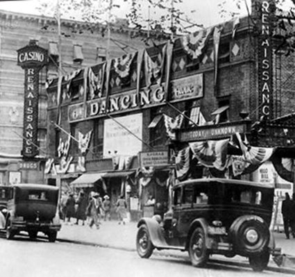 A group of African American businessmen built the Renaissance Ballroom and Casino in Harlem in 1923. Courtesy, New York Times