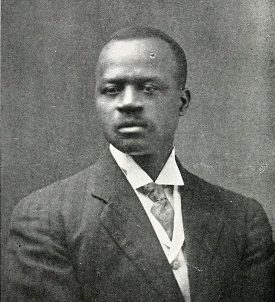 David Bryant Fulton grew up in Wilmington, N.C. in the 1870s and '80s. As a writer, he went by the pen name "Jack Thorne." From a publication of his poem "Abraham Lincoln" (1909).