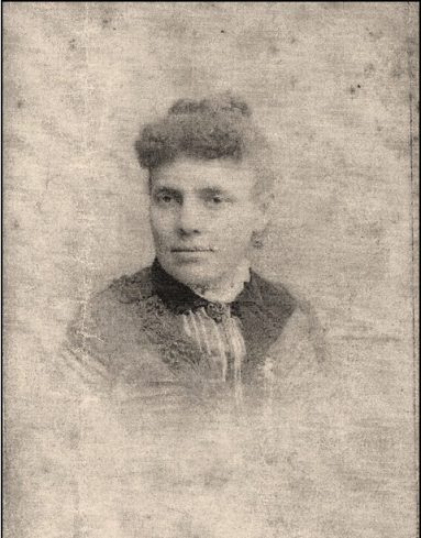 Portrait of Hannah Nelson Singleton Gilliam, Yvette Porter Moore's great-great grandmother. Born into slavery in Craven County, N.C., in 1839, she and her husband moved to Worcester, Mass., sometime before 1880. Photo courtesy, Yvette Porter Moore