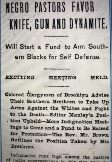 Brooklyn Daily Eagle, 15 Nov. 1898.