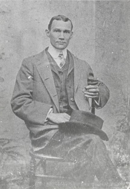 Alex Manly (here) and his brother Frank G. Manly edited and published the Wilmington Record from 1895 to 1898. At that time, the Record was North Carolina's only daily African American newspaper and was possibly the only black-owned daily in the U.S. Courtesy, J. Y. Joyner Library, East Carolina University
