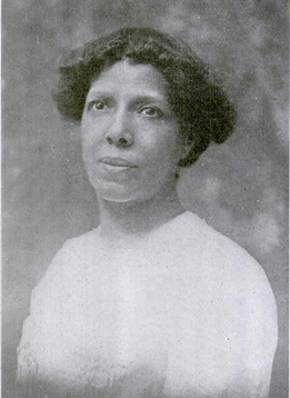Dr. Verina Morton Jones. From "Along the Color Line: Suffrage," The Crisis 4 (5), Sept. 1912, 215-216.