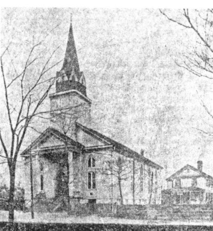 St. Peter AME Zion Church, New Bern, N.C., early 20th century. In the same spirit as Mother Zion in New York City, St. Peter's was a center of African American political activism during the Civil War and during the civil rights movement in the 1960s. Photo by Bayard Wootten. Courtesy, State Archives of North Carolina