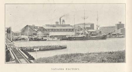 The Navassa Guano Co., ca. 1905. Courtesy, North Carolina Room, New Hanover County Public Library, Wilmington, N.C.