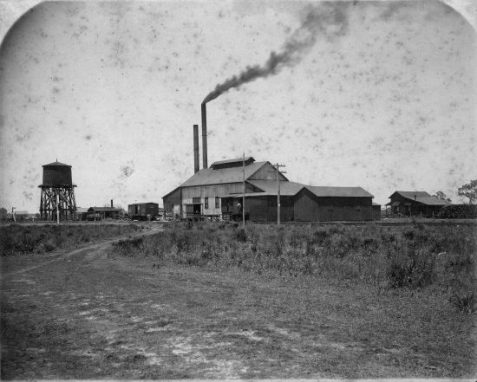 Punta Gorda Ice and Fertilizer Plant, Punta Gorda, Fl., undated. Courtesy, Punta Gorda History Center