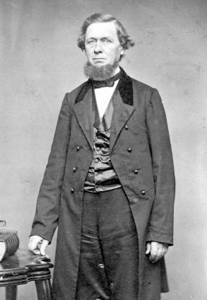 William Burr was editor and publisher of The Morning Star, an important anti-slavery newspaper published by Free Will Baptists in Dover, New Hampshire. According to local lore, he was active in the Underground Railroad. Courtesy, Dover Public Library
