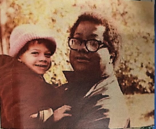 Jim and his daughter Moriah ca. 1982. From his funeral announcement, Christian Faith Baptist Church, Raleigh, N.C., Dec. 1, 2021.