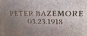 I found Peter Bazemore's name on the monument for Bertie County, N.C. He was only 16 years old when a white mob lynched him in 1918. The mob’s leaders said that he had raped a white woman. Authorities later discovered that a white man dressed in blackface was the real culprit. Photo by David Cecelski