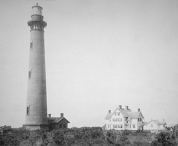 Currituck Beach Lighthouse, 1893. Courtesy, United States Coast Guard