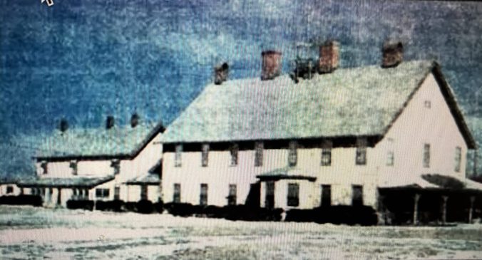 The Currituck Shooting Club's lodge was built in 1879. Photo courtesy, Currituck County Public Library
