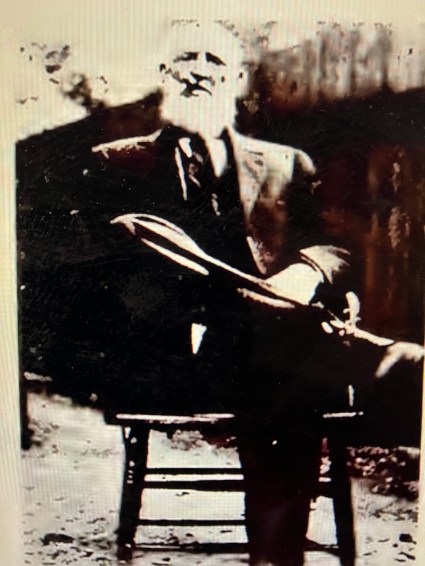 Josephus Baum, Lillie's father-in-law. In his book Grandfather's Tales of North Carolina History (1901), R. B. Creecy wrote that Baum "has probably sent more ducks to their account than any other man living." 