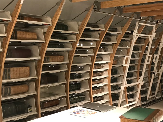 The Historical Collections Room, home to the Museum of Natural History's pre-Linnaean plant collections. Photo by David Cecelski