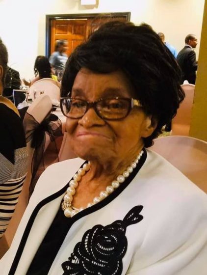 Ms. Chester Small, seen here in 2020, was one of the local activists that James Williams remembers best from Plymouth's civil rights movement. Repeatedly threatened by the Ku Klux Klan, she led civil rights protests, organized voting registration drives and pushed for fair housing and employment. Photo courtesy, Whitney Jones (African American Contributions to Washington County Facebook Group)