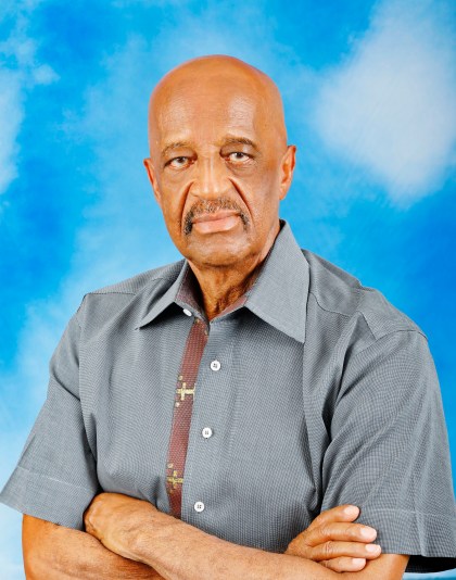 Curtis Hardison, author of Griot: The Evolution of Edgecombe (Red Bank, N.J.: Newman Springs Publishing Co., 2023). Photo courtesy, Curtis Hardison