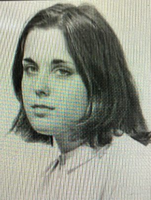 Reed M. Wolcott ca. 1962-65. The only image that I could find of her was in a yearbook from Bennington College. 