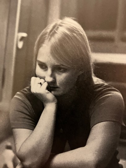 Sara Johnson Phillips, one of Wolcott's interviewees, Rose Hill, N.C., ca. 1972-74. From Rose Hill. Photo by Reed M. Wolcott