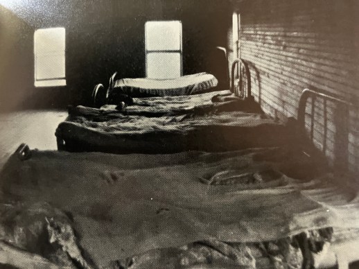 A migrant workers' camp, Rose Hill, N.C., ca. 1972-74. From Rose Hill. Photo by Reed M. Wolcott