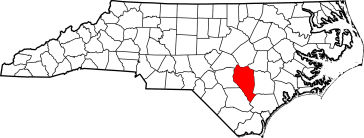 Sampson County, N.C. Courtesy, Wikipedia