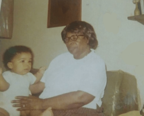 The Rev. Hulda Jane Alexander was the "griot" of the communities of Edgecombe and Woodside, two African American communities in Pender County, N.C. She was known to one and all as either "CunHuldaJane" or "Sister." Photo courtesy, Curtis Hardison