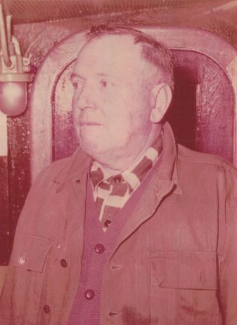 Cicero Goodwin a bit later in life. Photo courtesy, Rosa Chance Johnson.