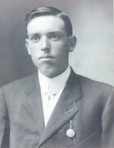 Cicero Goodwin as a young man. Photo courtesy, Rosa Chance Johnson