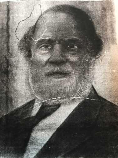 This is a "crayon photograph"portrait of William Proctor Davis, ca. 1890-1900. He was one of the African American fishermen that I.P. Hatch was likely to have met when he visited Davis Ridge in 1893. To learn more about the community, see my stories "The Last Daughter of Davis Ridge" and "A Portrait from Down East." Portrait courtesy, Phyllis (Davis) Holliday