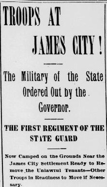 The State Chronicle (Raleigh, N.C.), 25 April 1893.