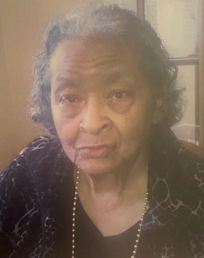 Mary (Scott) Mobley just passed away two weeks ago, on May 8, 2023, age 94. I have often heard her called "a civil rights warrior" in Williamston. Photo courtesy, Paradise Funeral Home, Williamston, N.C.