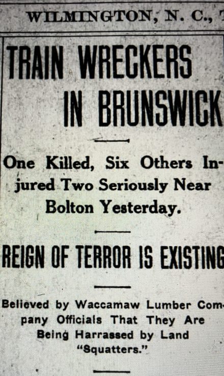 Wilmington Morning Star, 16 Nov. 1909