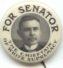 New Bern attorney Furnifold Simmons used his fame as an architect of the white supremacy movement to gain a seat to the United States Senate in 1900. He served in the Senate for 30 years. Courtesy, N.C. Museum of History