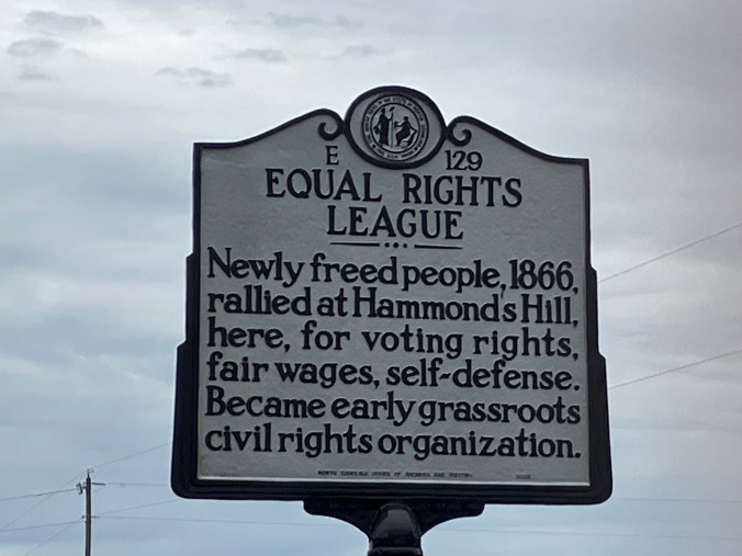 Red Hill, N.C., November 11, 2023. Photo by David Cecelski