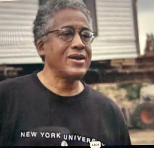 Dr. Robert Hinton passed away in December 2023. This photograph was made during the filming of Godfrey Cheshire's wonderful documentary Moving Midway (2007). Courtesy, Godfrey Cheshire