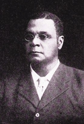 Educator and attorney George H. White represented North Carolna's 2nd Congressional District from 1897 to 1901. He left North Carolina after white supremacists took power and banned black citizens from voting in 1900. After his departure, no black individual represented the state in the U.S. Congress for more than 90 years. Photo courtesy, <em>The Crisis</em> (March 1919)
