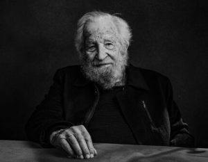 Prof. Chomsky, 2023. Courtesy, MasterClass