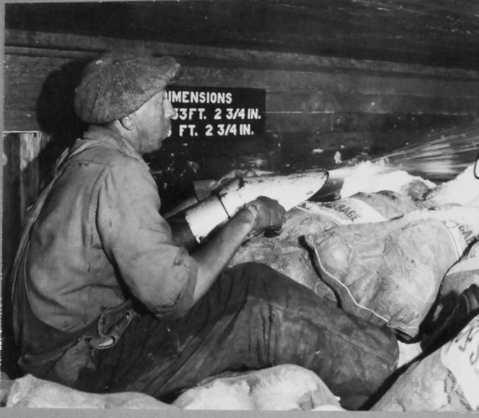 Beaufort, N.C., 1942. Photo courtesy, State Archives of North Carolina