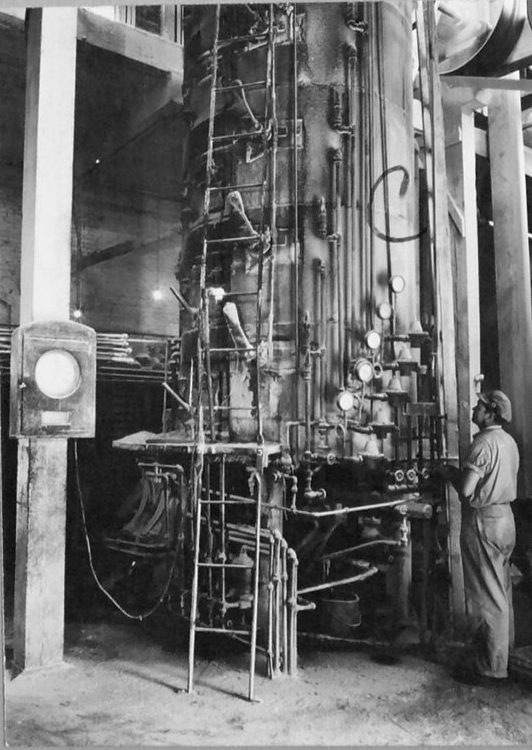 Southern Cotton Oil Co., Tarboro N.C., 1942 Photo courtesy, State Archives of North Carolina