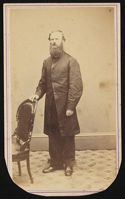 Dr. James B. Bellangee, ca. 1861-63. Photo by R. A. Lewis. Courtesy, Library of Congress