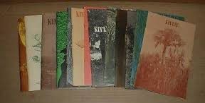 A collection of Kin' Lin' issues was recently being sold at at on-line auction shop.