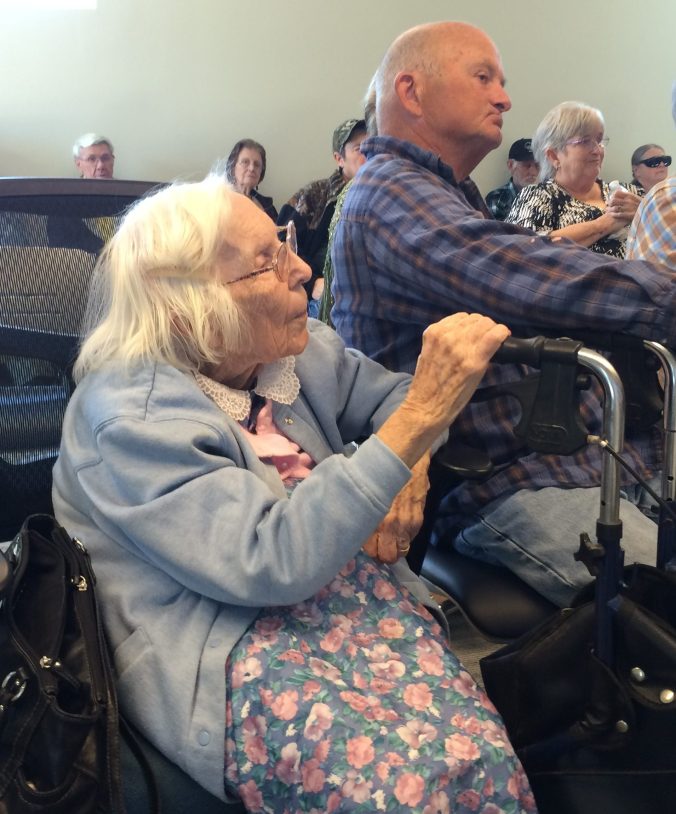 Poet, songwriter and fisherman’s daughter Virginia “Ginny” Richardson, Sneads Ferry, N.C. From my photoessay, "Remembering Sneads Ferry in the 1930s." Photo by David Cecelski