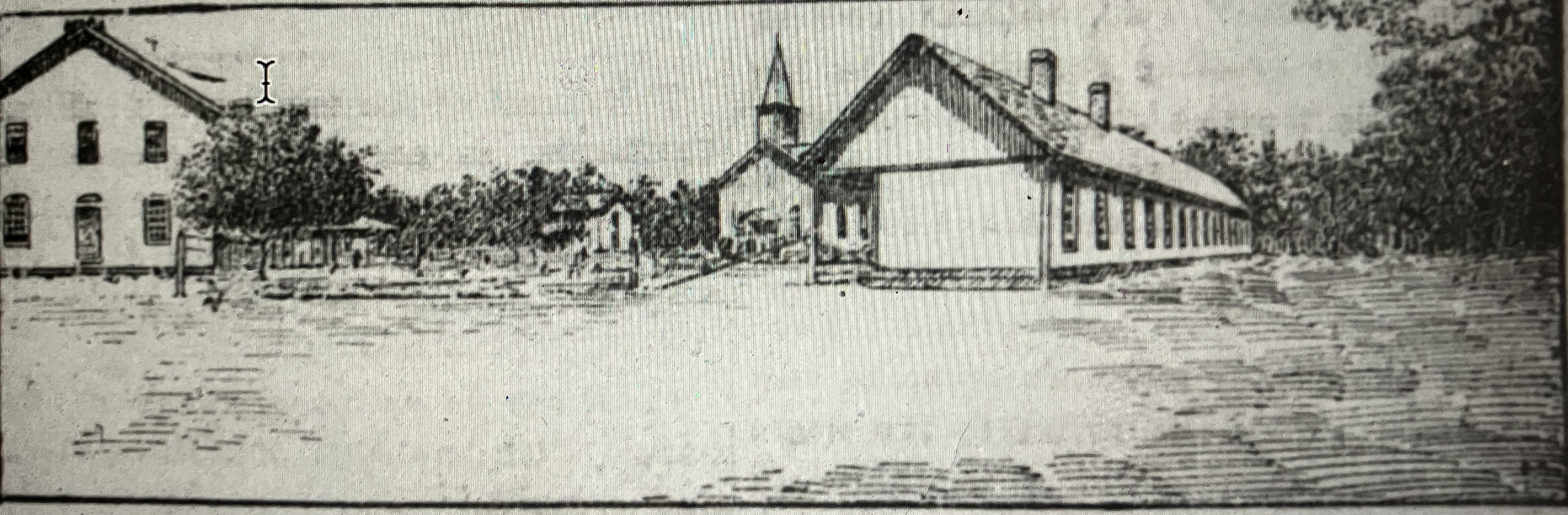 Graham Academy, Marshallberg, N.C., 1903. From Raleigh News & Observer, 13 May 1903.