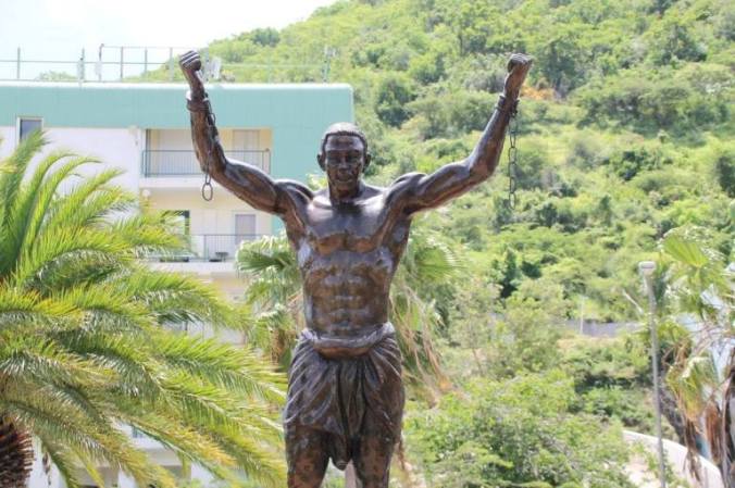 Freedom Fighters Monument, Philipsburg, St. Maarten