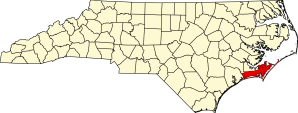 Marshallberg is located in the eastern part of Carteret County, N.C. Courtesy, Wikipedia