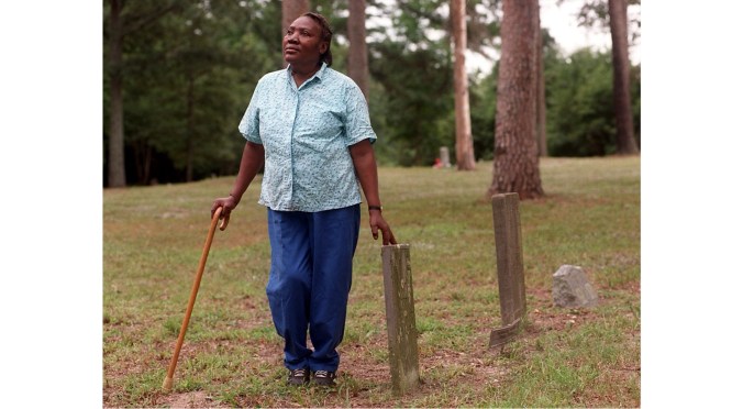 Hattie Brown, Goshen (near Pollocksville), N.C. From my story, "Hattie Brown: A Freedom Story," Raleigh News & Observer, 9 Aug. 1998. Photo by Chris Seward